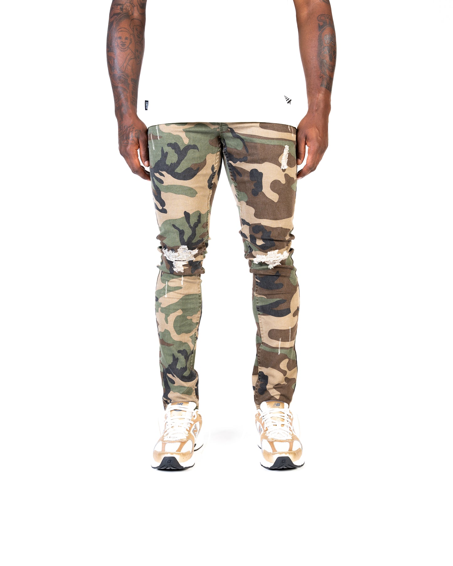 Arizona Skinny Denim Camo