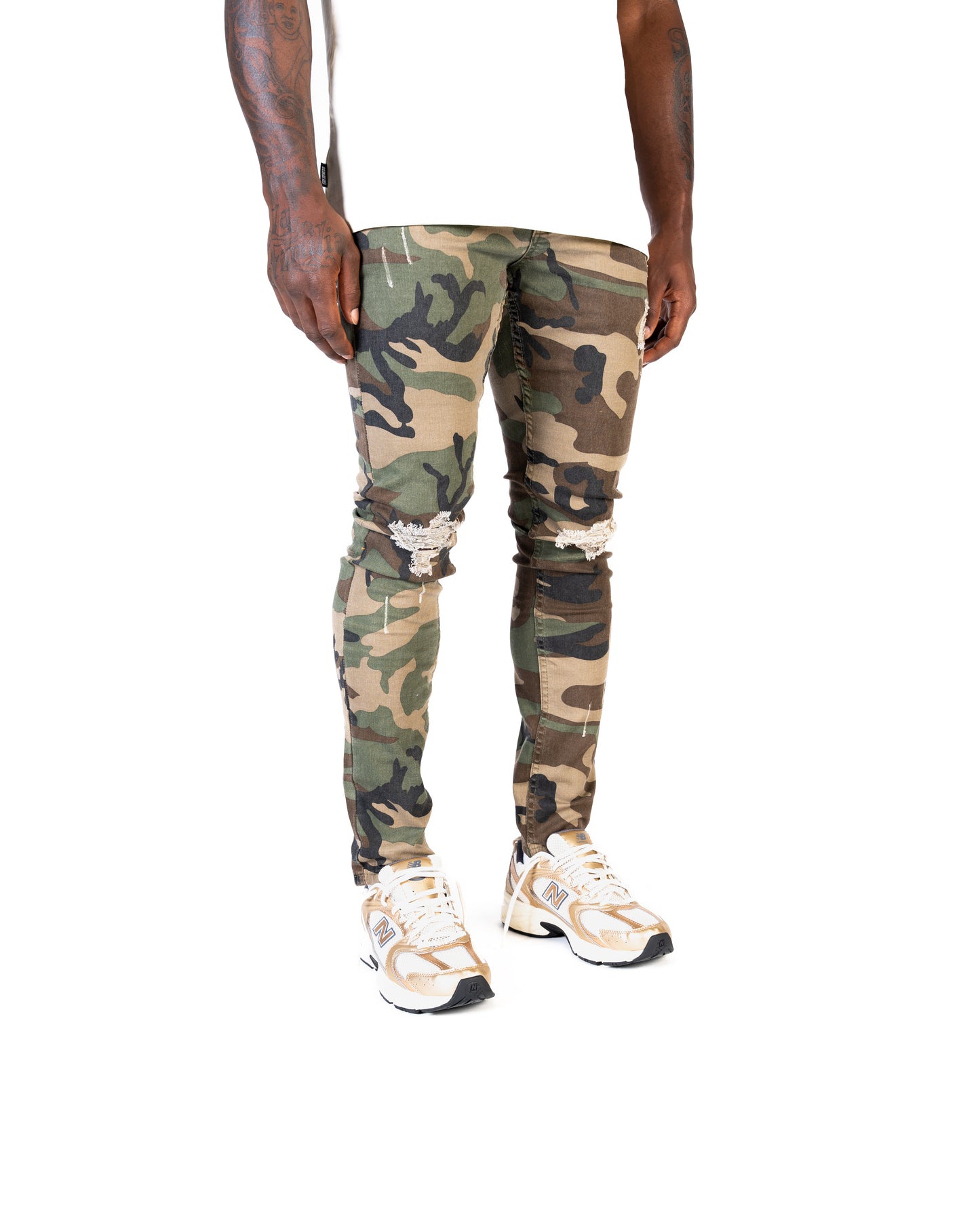 Arizona Skinny Denim Camo