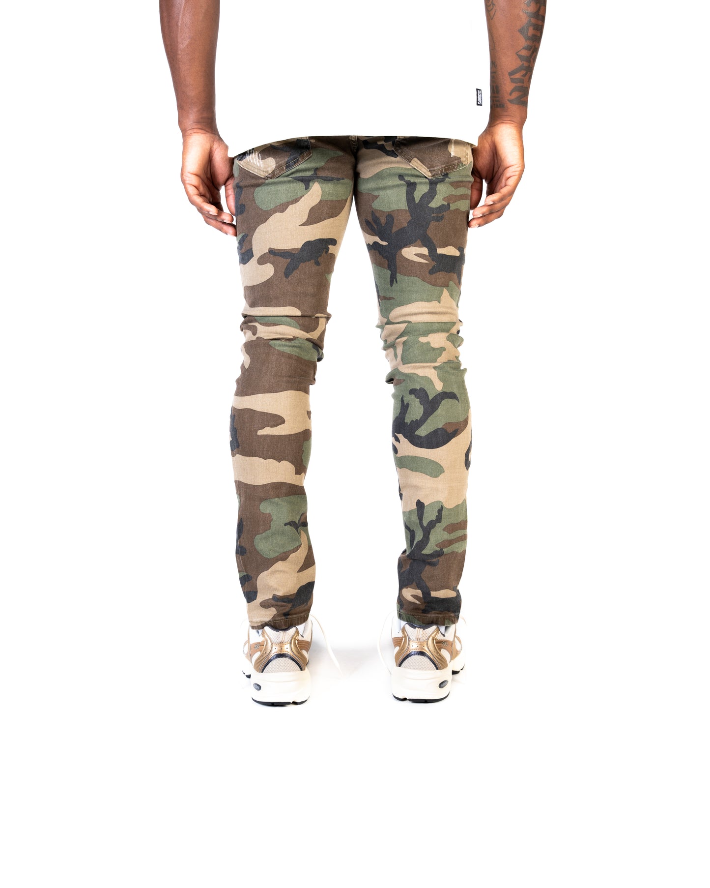 Arizona Skinny Denim Camo