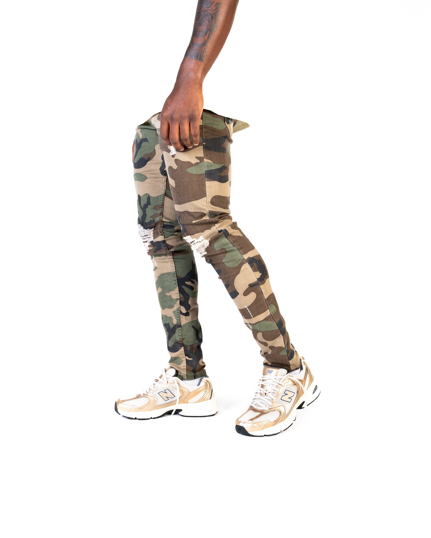 Arizona Skinny Denim Camo