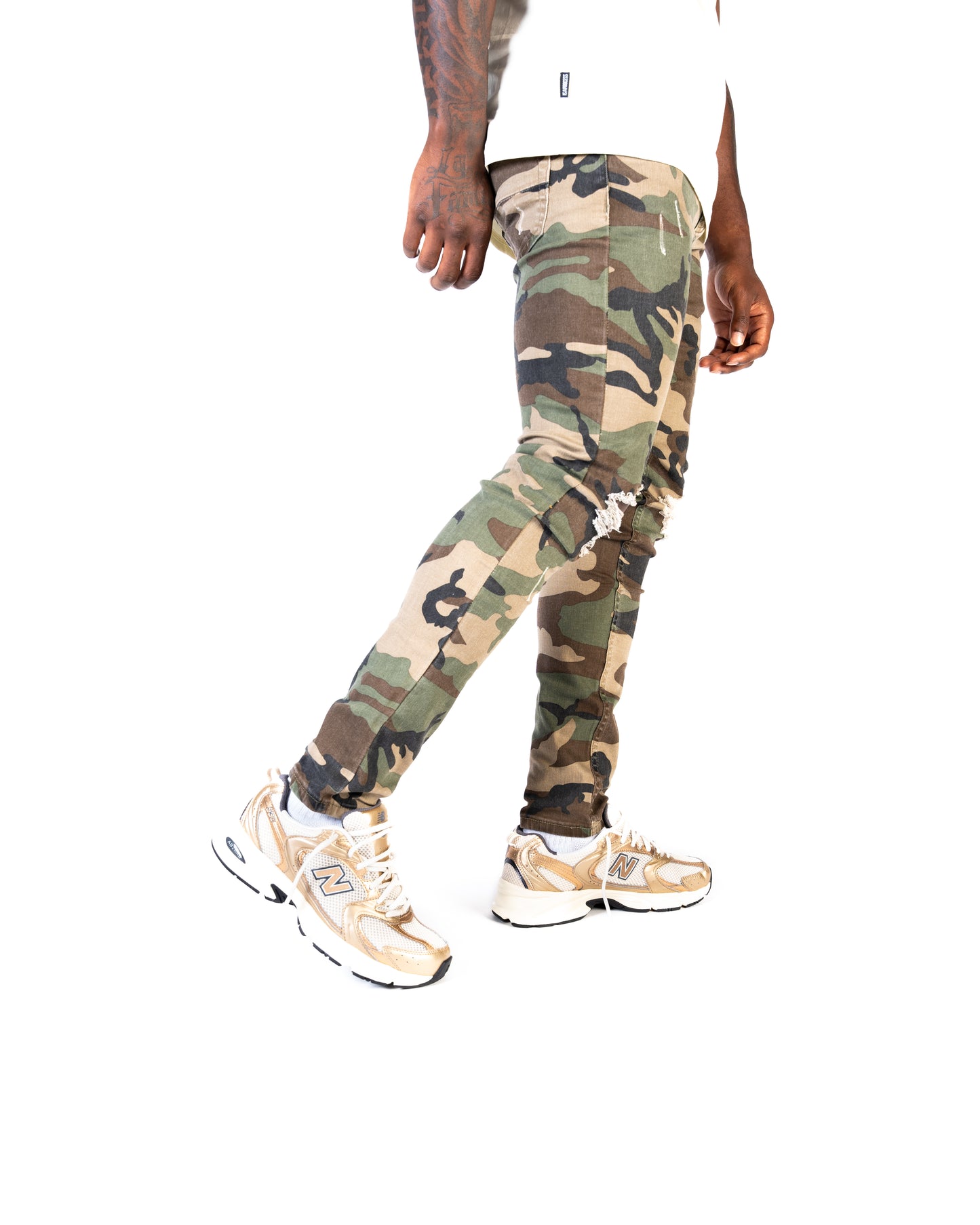 Arizona Skinny Denim Camo