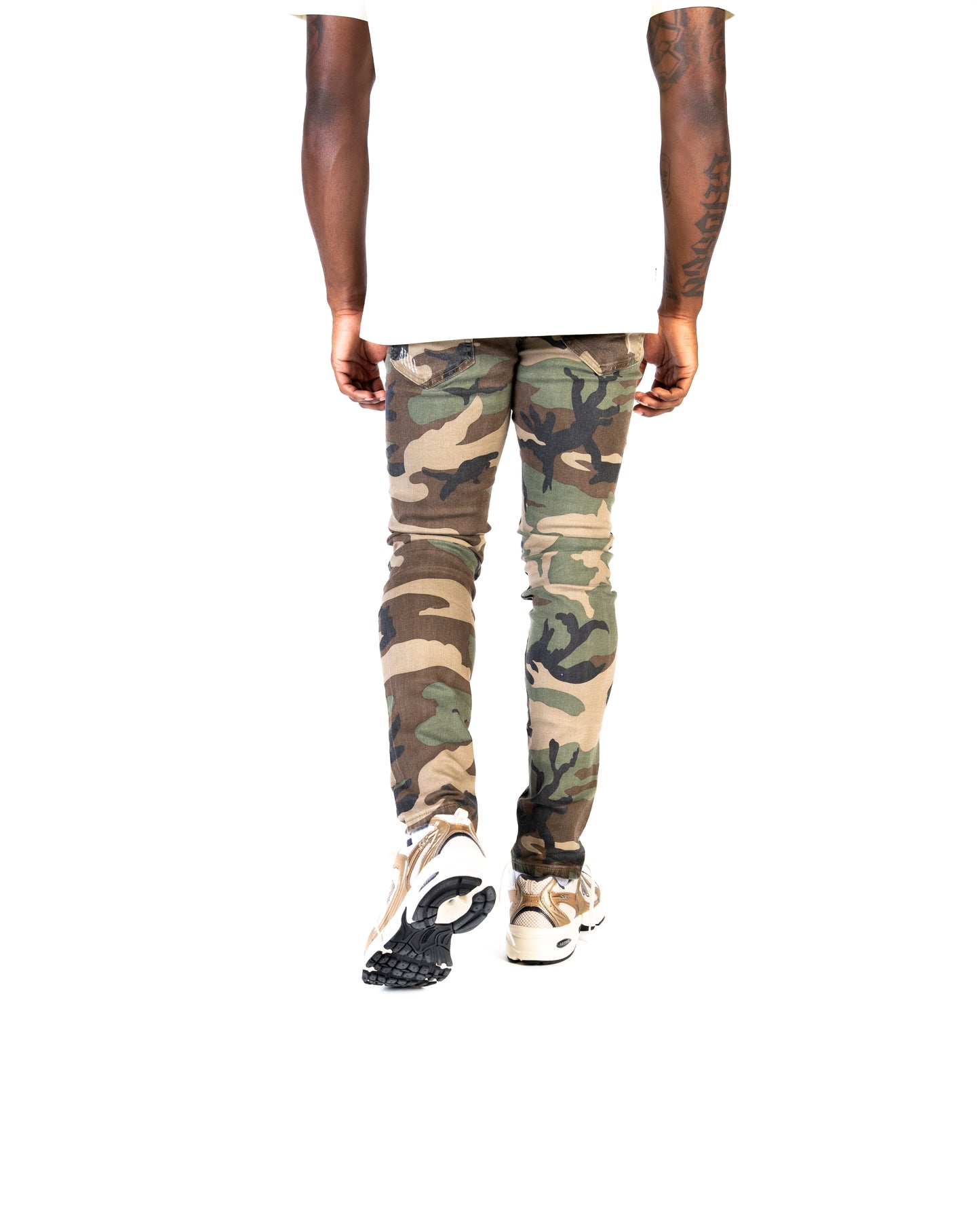 Arizona Skinny Denim Camo