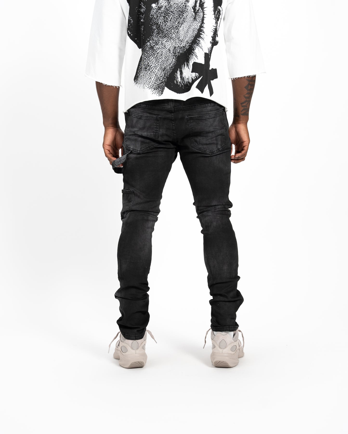 RJ Dark Grey Skinny Fit