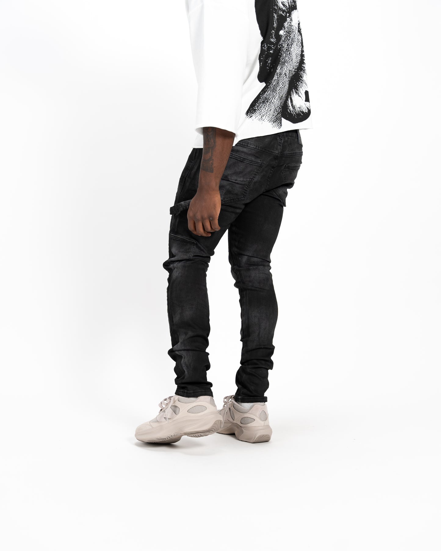 RJ Dark Grey Skinny Fit