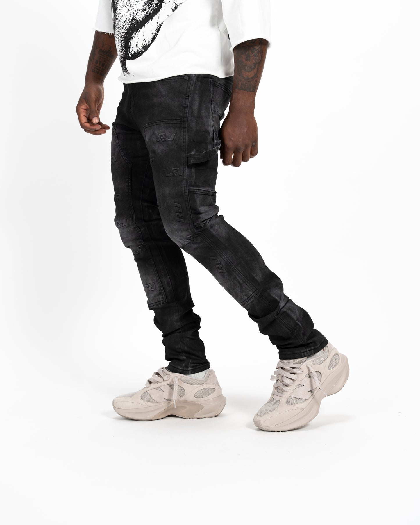 RJ Dark Grey Skinny Fit
