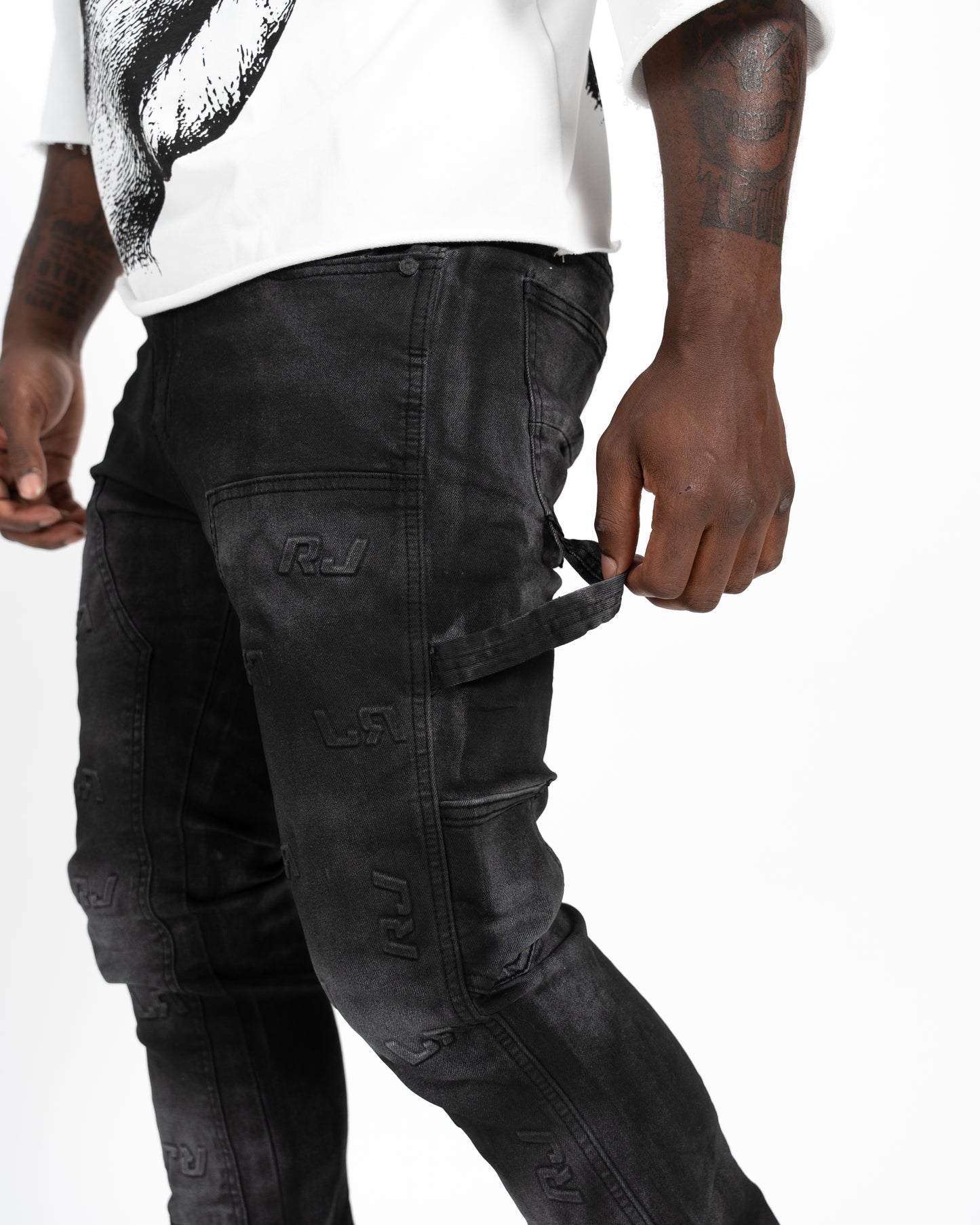 RJ Dark Grey Skinny Fit