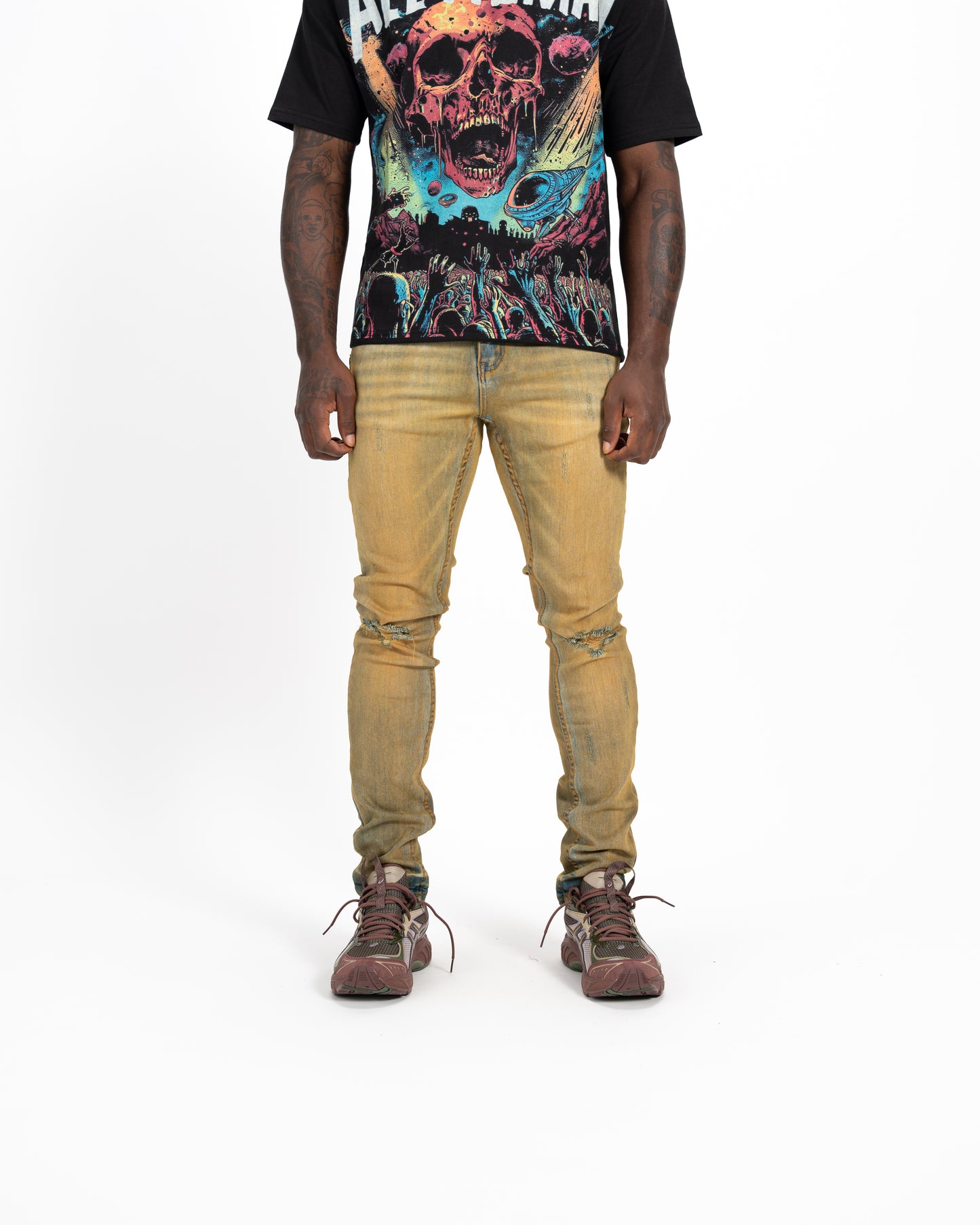 RUM Vintage SKINNY FIT