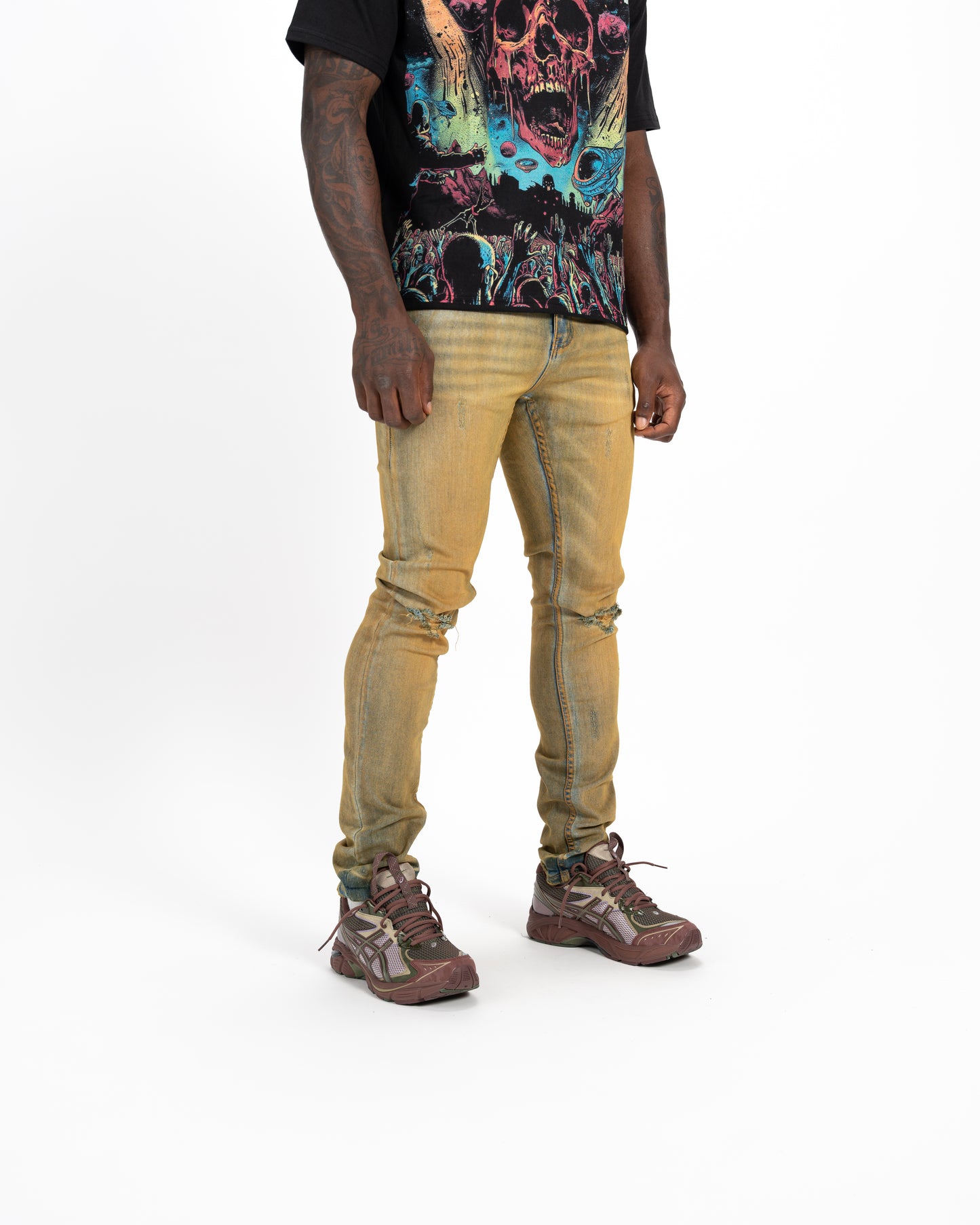 RUM Vintage SKINNY FIT