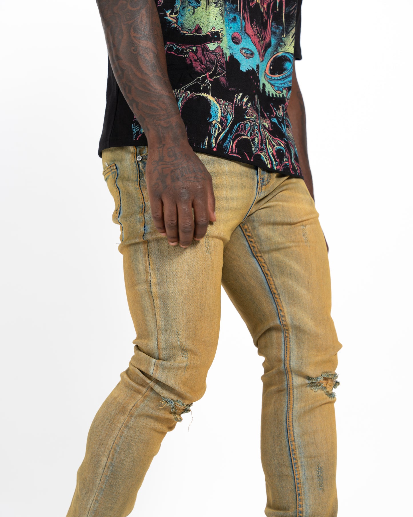 RUM Vintage SKINNY FIT