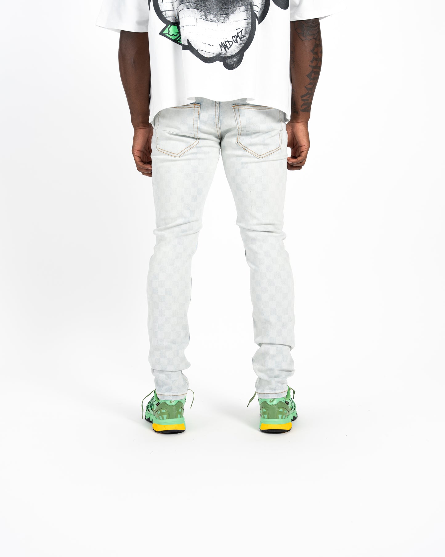 Diamond Stone Wash Skinny Fit