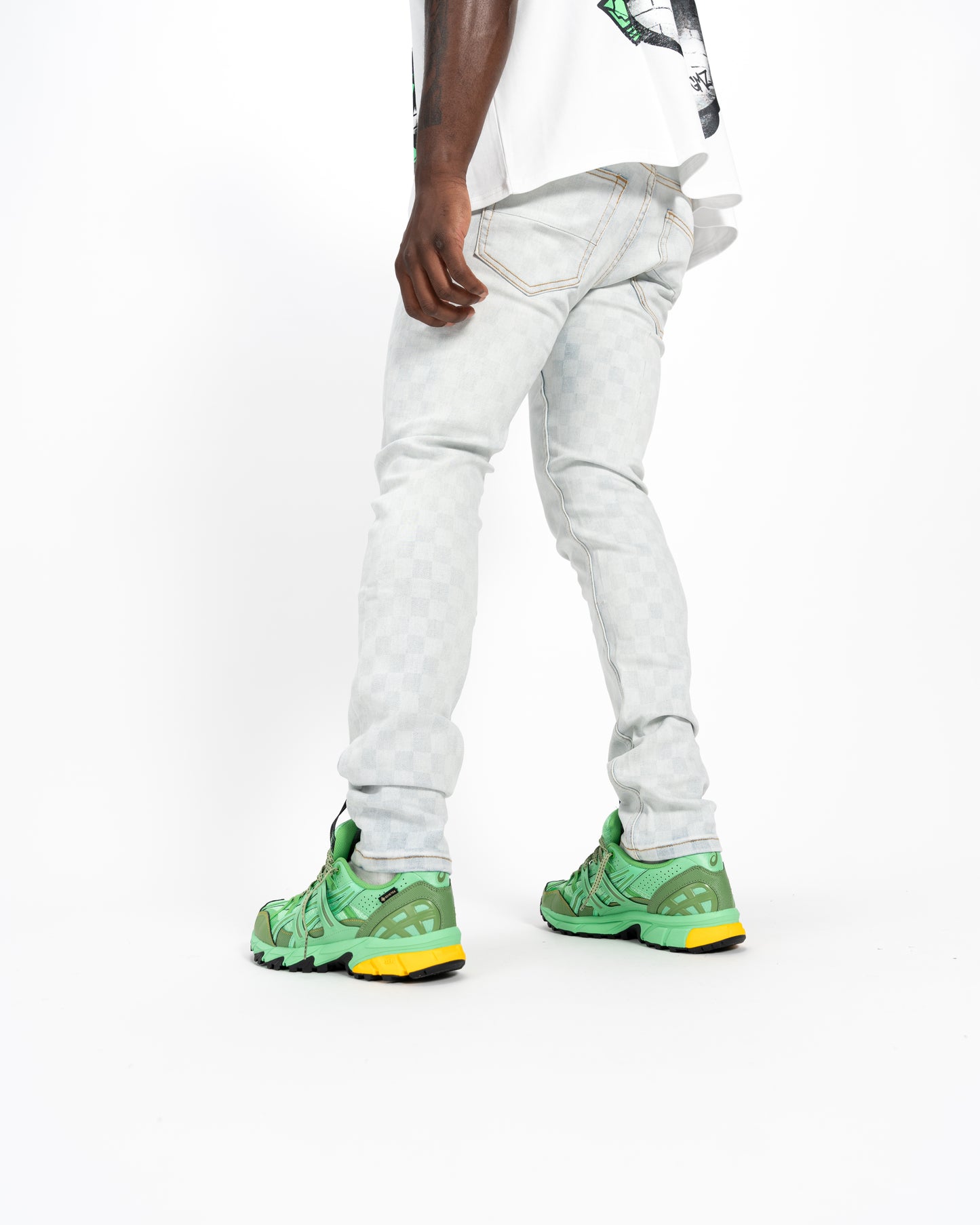 Diamond Stone Wash Skinny Fit