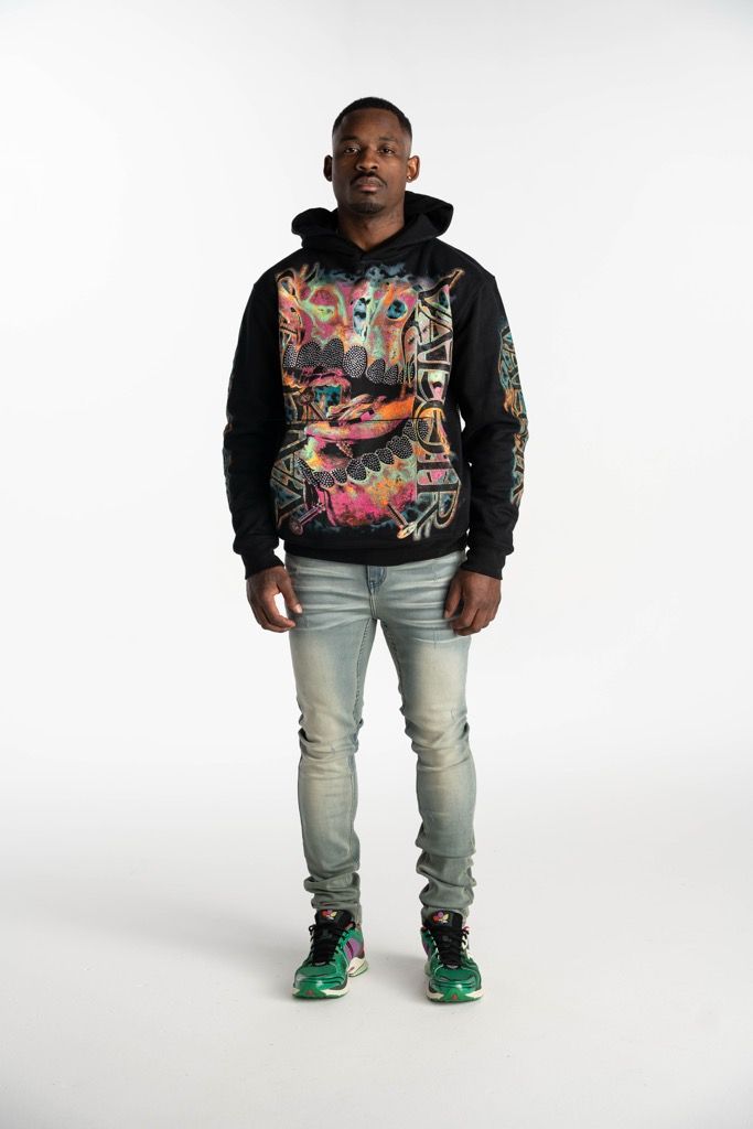 Relapse Jeans Deep Blue Skinny Denim