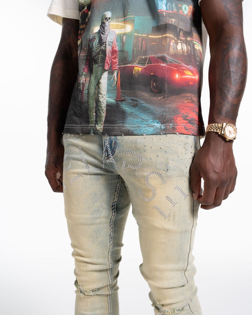 Relapse Jeans Rico Sand Wash
