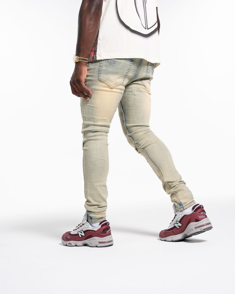Relapse Jeans Rico Sand Wash