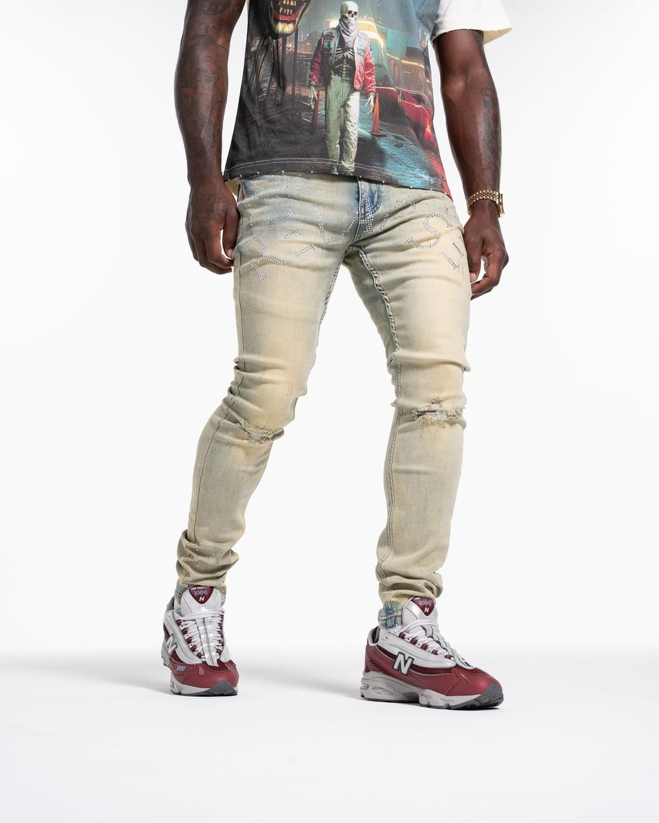 Relapse Jeans Rico Sand Wash