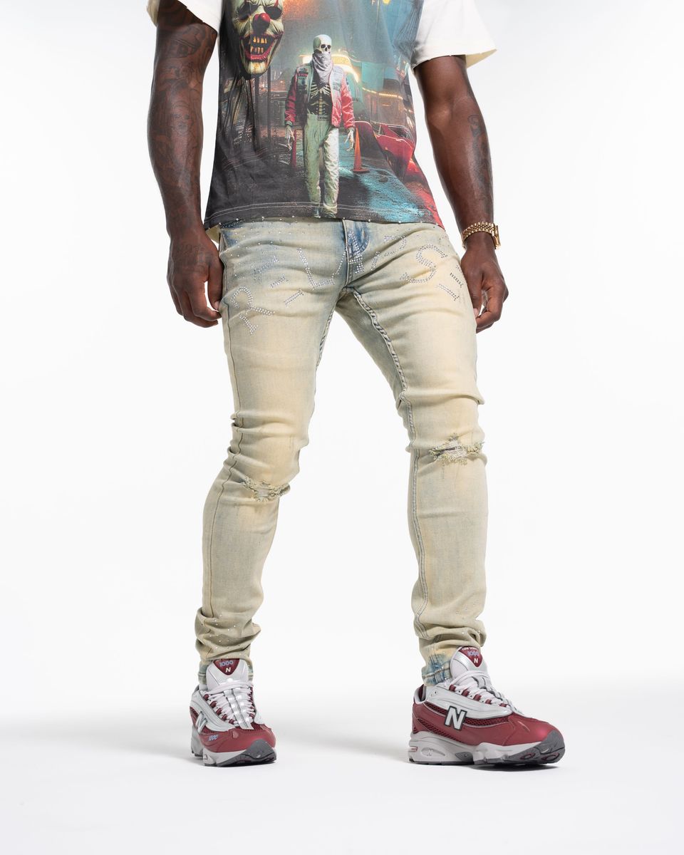 Relapse Jeans Rico Sand Wash