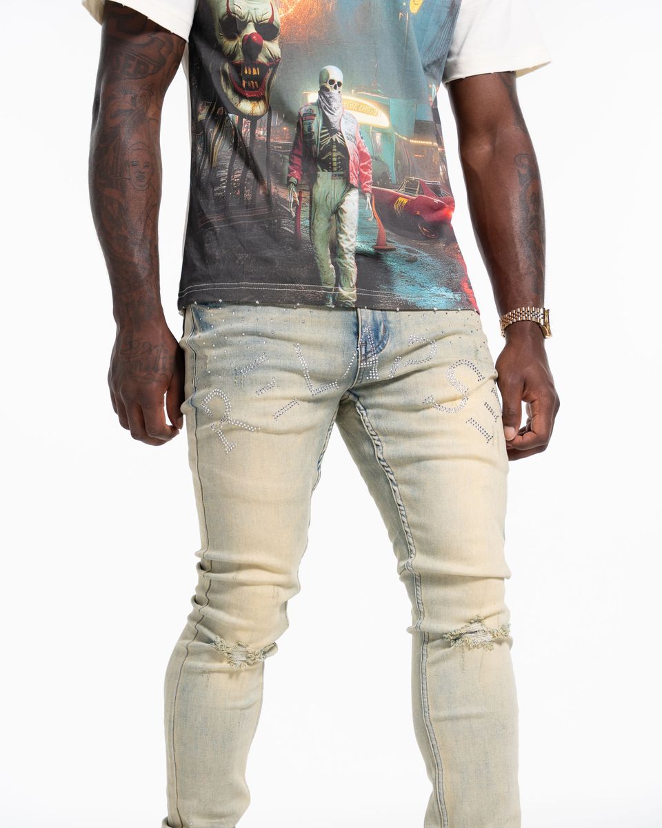 Relapse Jeans Rico Sand Wash