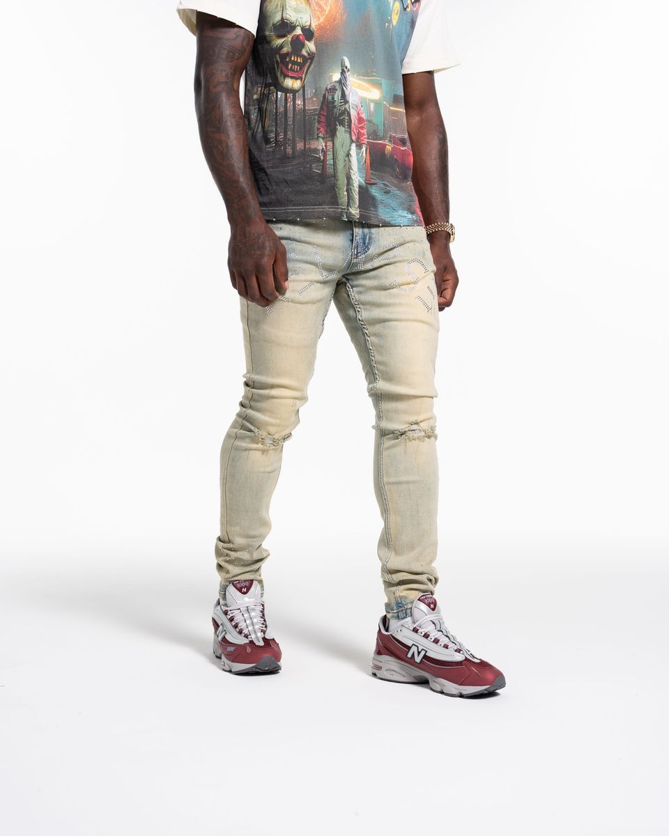 Relapse Jeans Rico Sand Wash