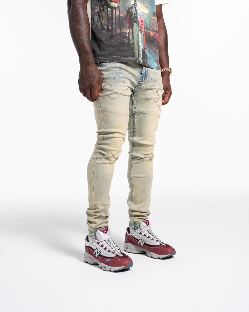 Relapse Jeans Rico Sand Wash
