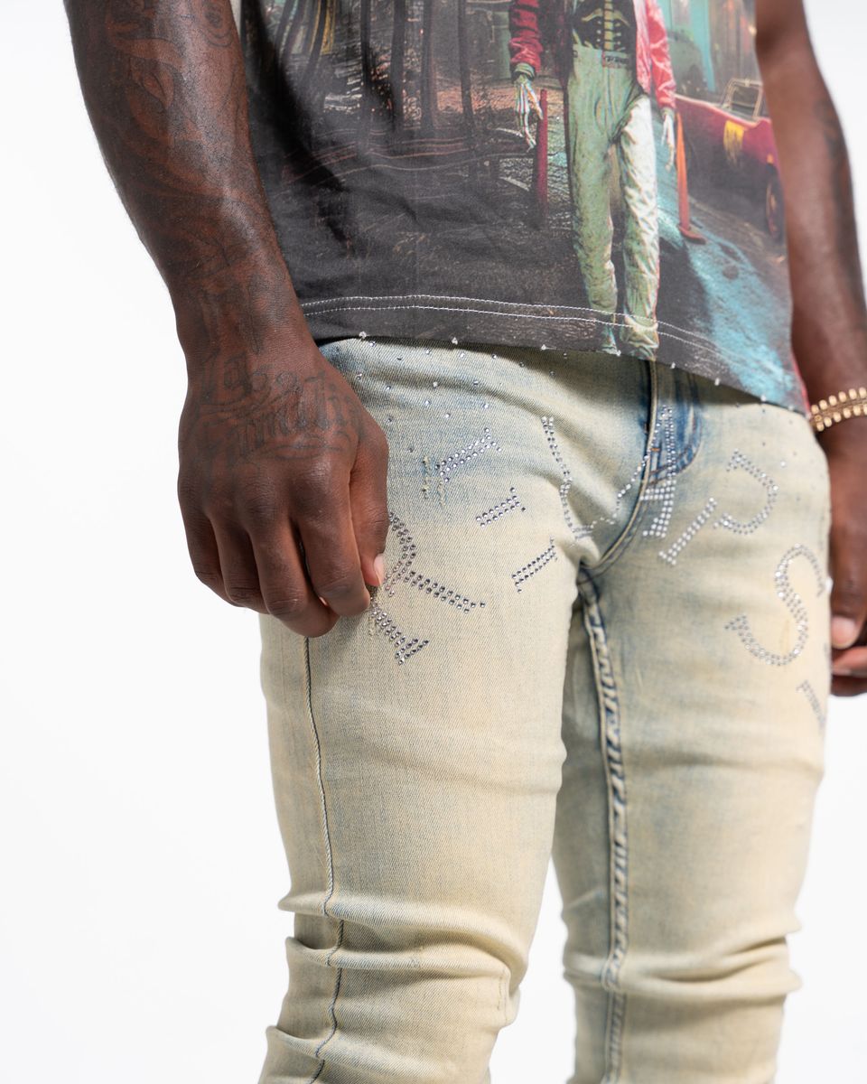 Relapse Jeans Rico Sand Wash