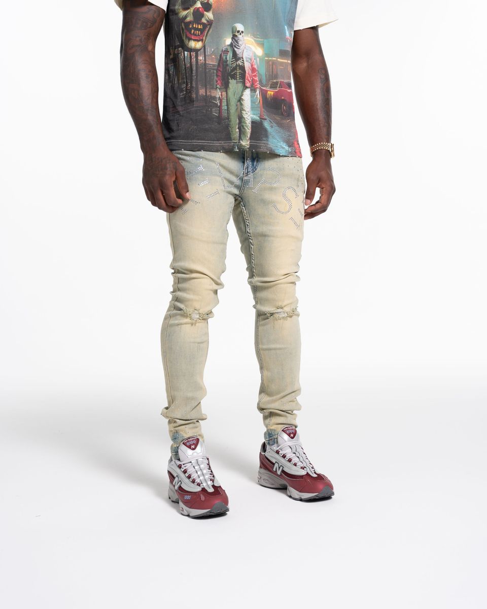 Relapse Jeans Rico Sand Wash