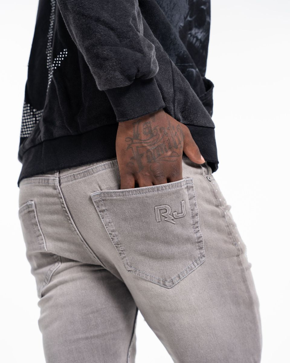 Relapse jeans Rico Grey