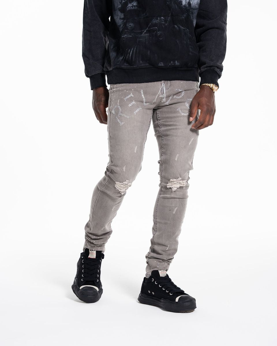 Relapse jeans Rico Grey