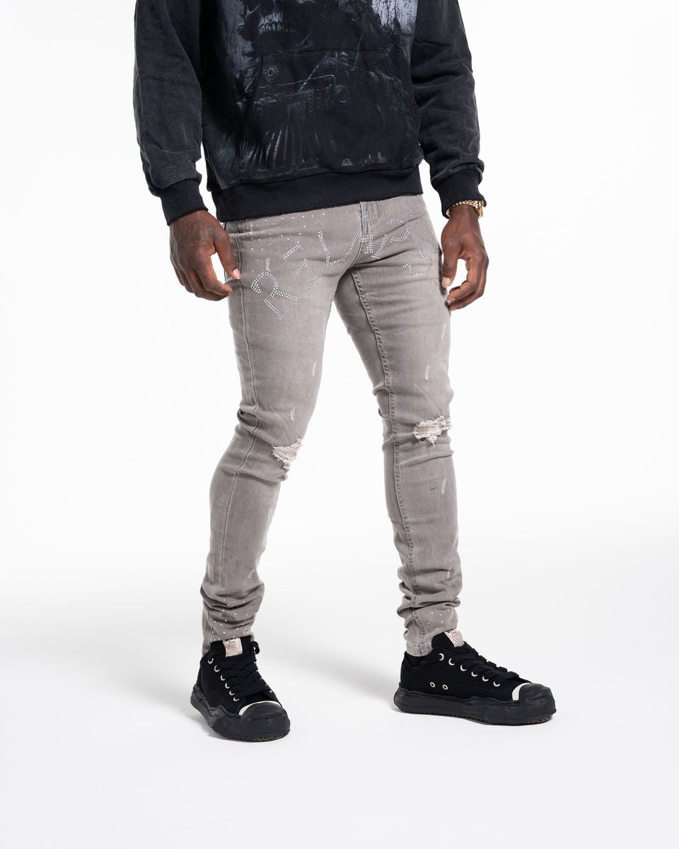 Relapse jeans Rico Grey