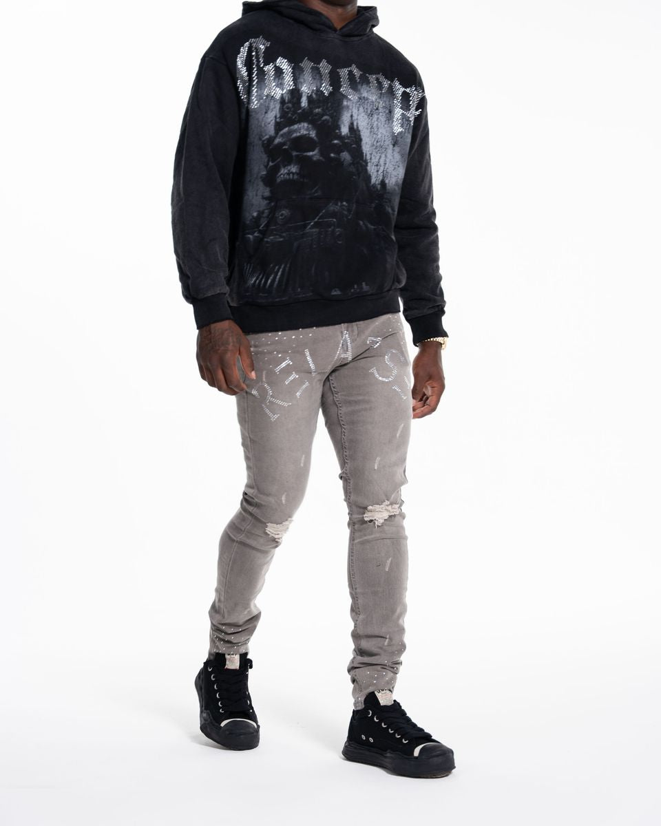 Relapse jeans Rico Grey