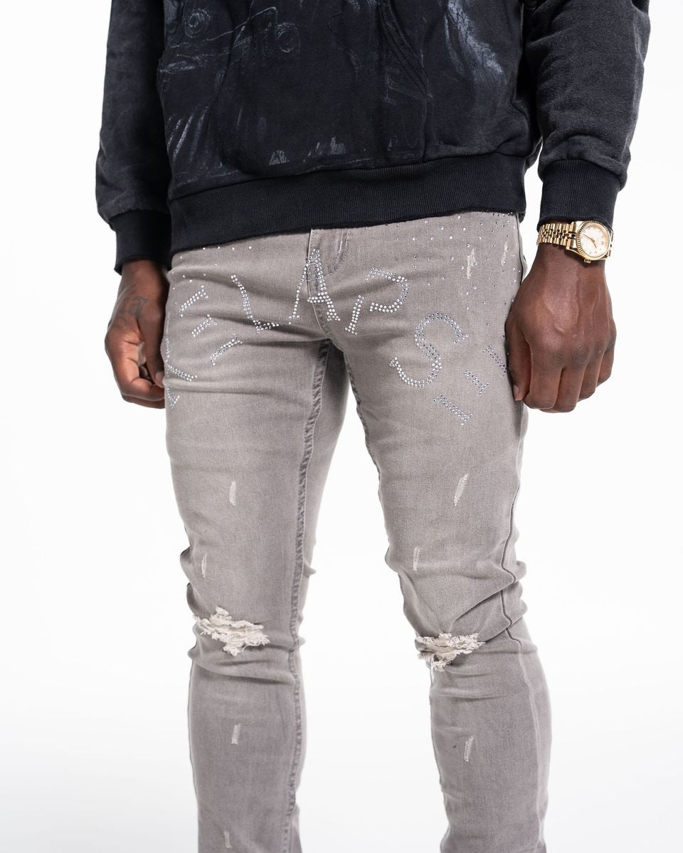 Relapse jeans Rico Grey