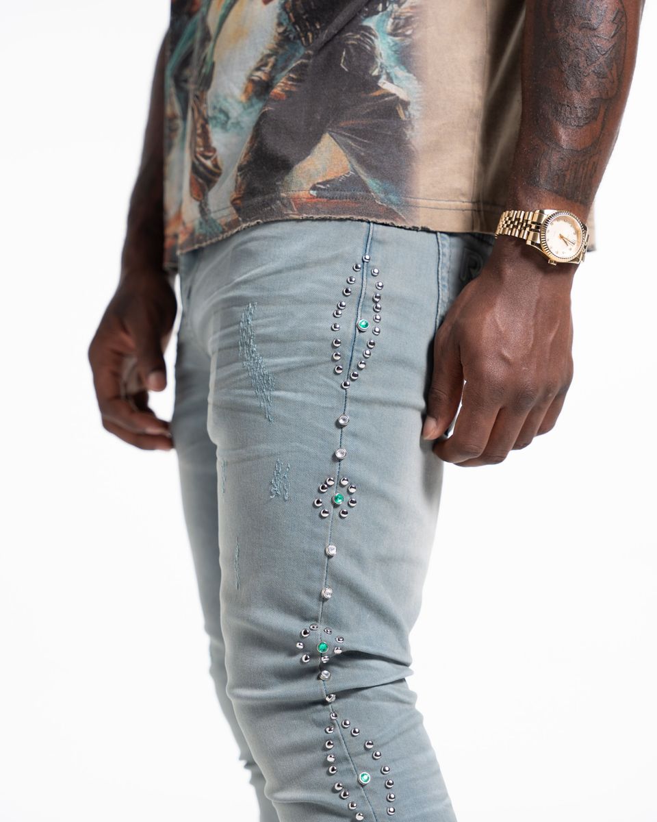 Relapse jeans Deep Blue Stone