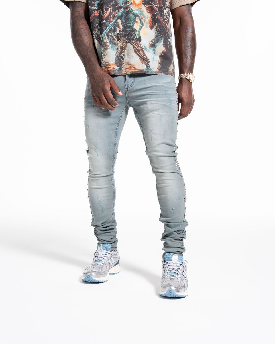 Relapse jeans Deep Blue Stone