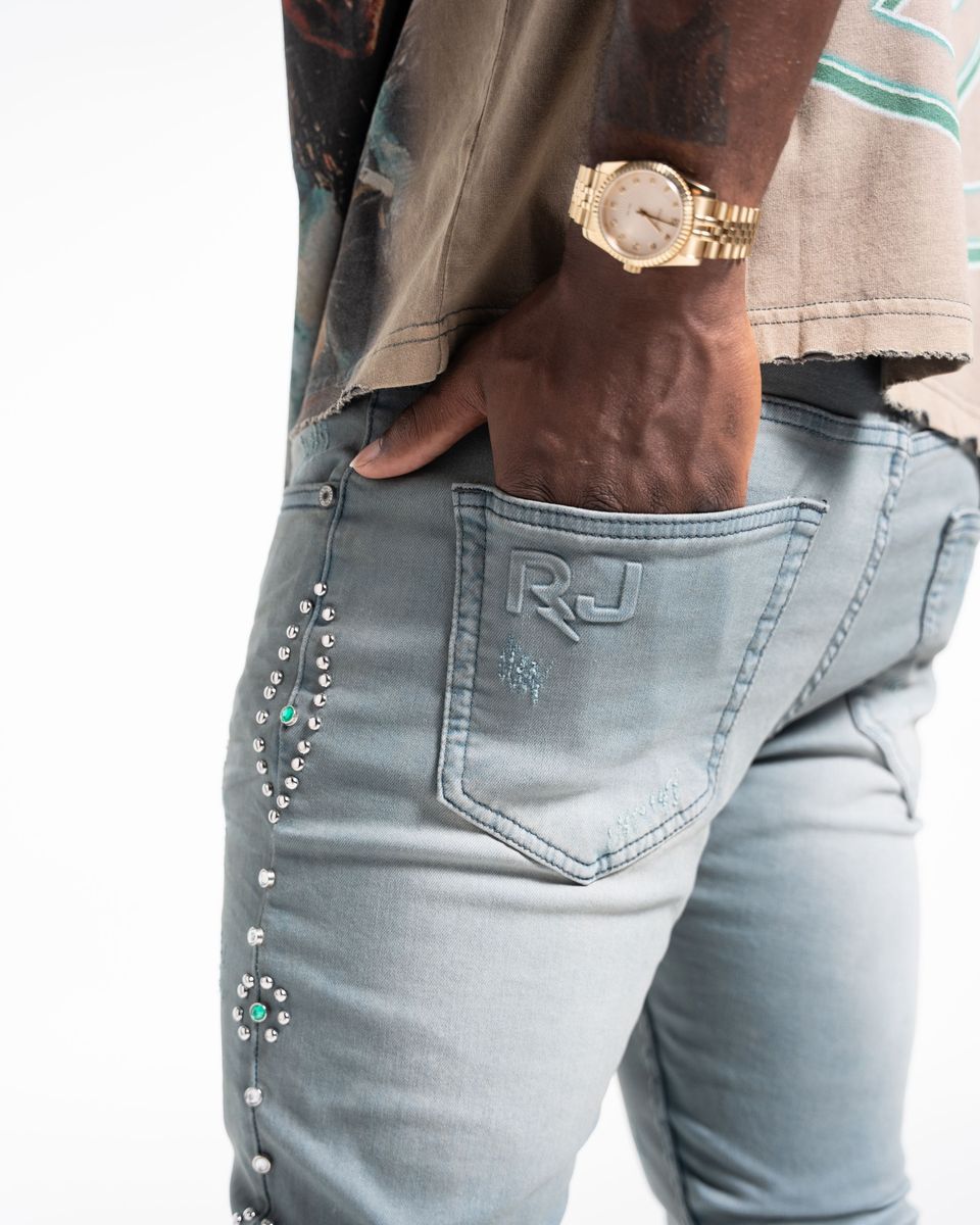 Relapse jeans Deep Blue Stone