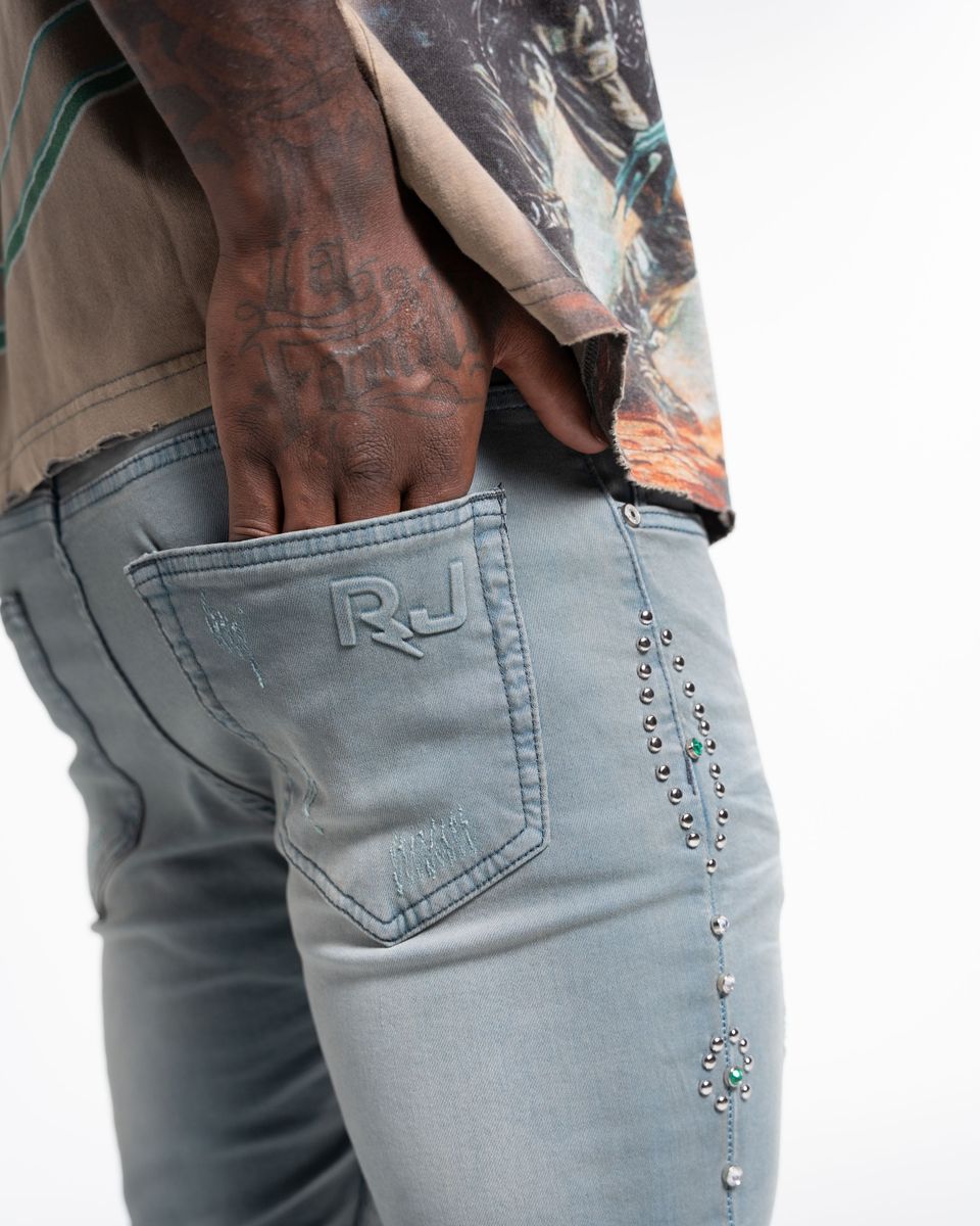 Relapse jeans Deep Blue Stone