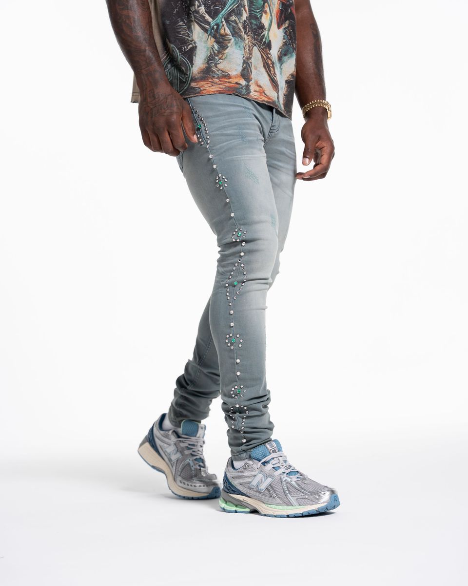 Relapse jeans Deep Blue Stone
