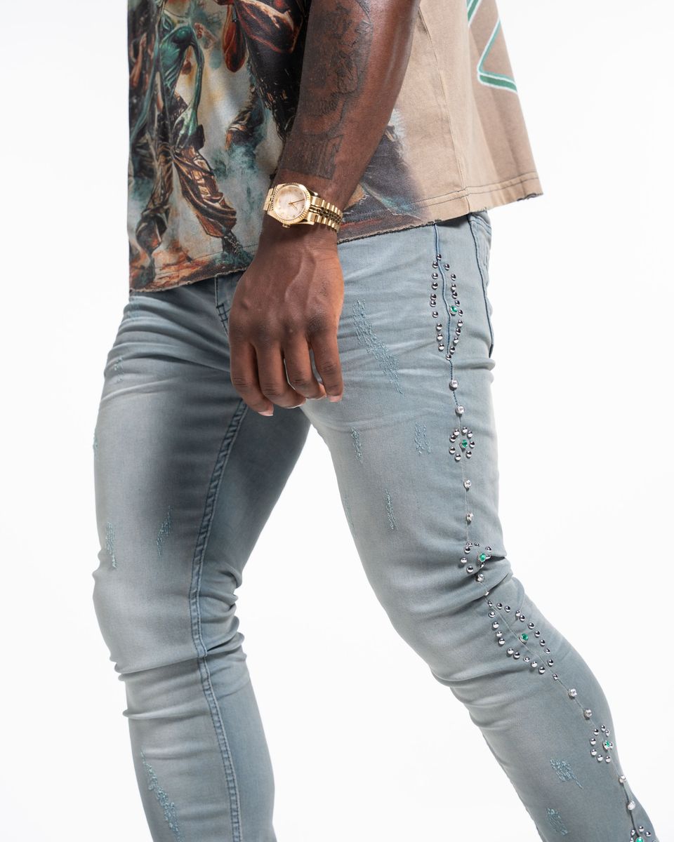 Relapse jeans Deep Blue Stone
