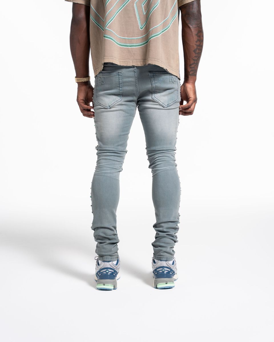 Relapse jeans Deep Blue Stone