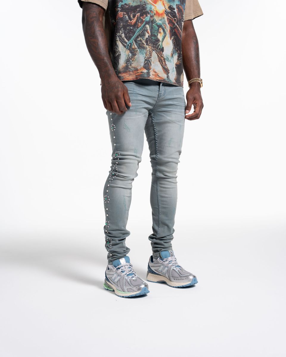 Relapse jeans Deep Blue Stone