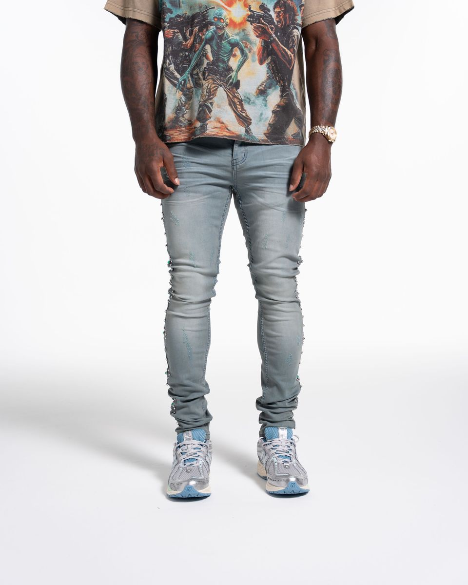 Relapse jeans Deep Blue Stone