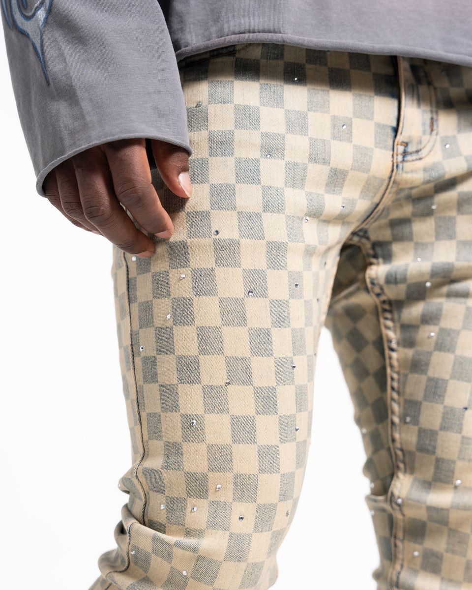 Relapse Jeans Dimond Stone Sand Wash