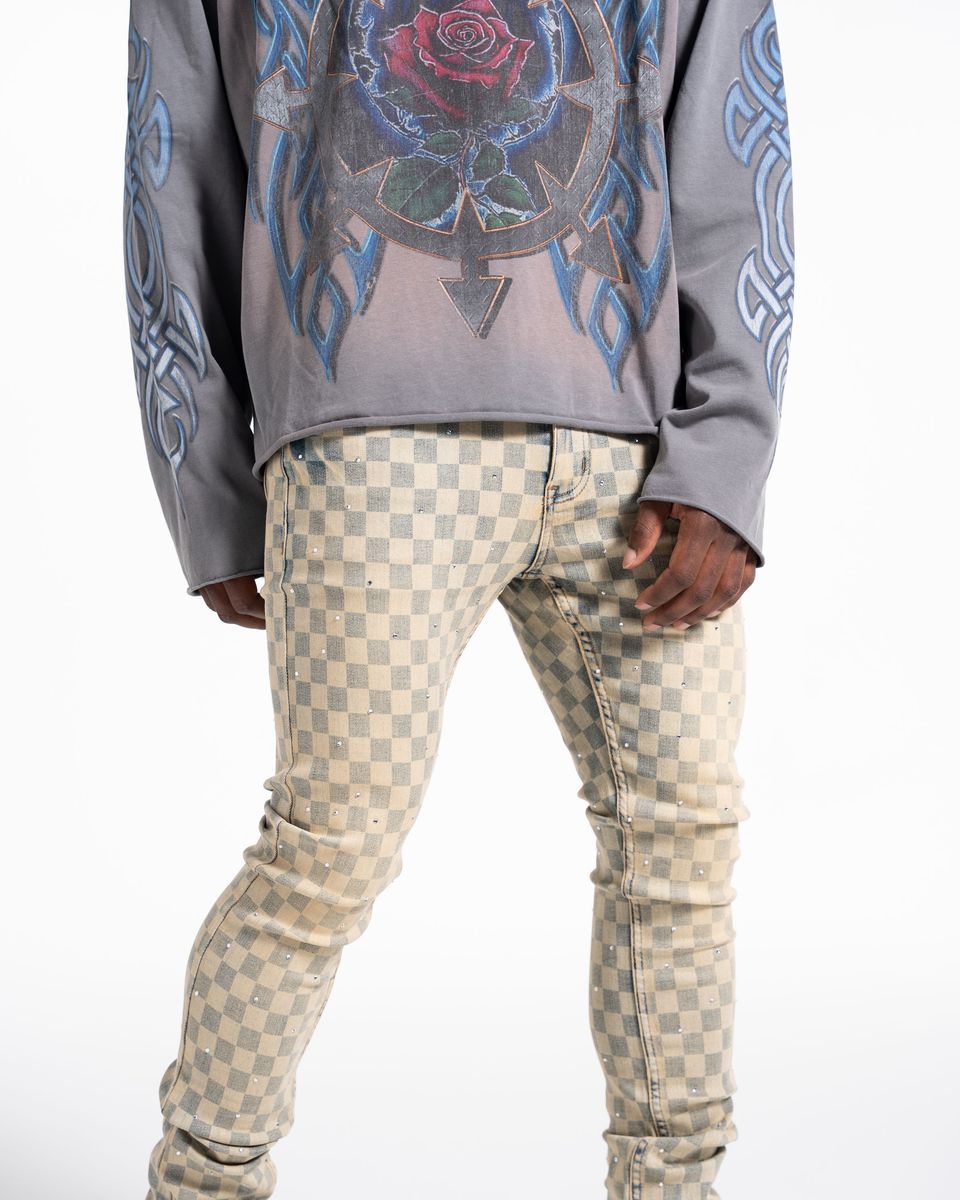 Relapse Jeans Dimond Stone Sand Wash