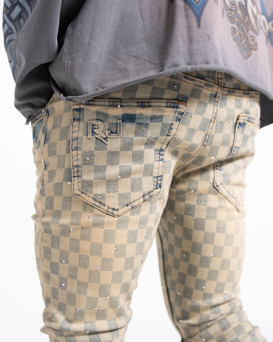 Relapse Jeans Dimond Stone Sand Wash