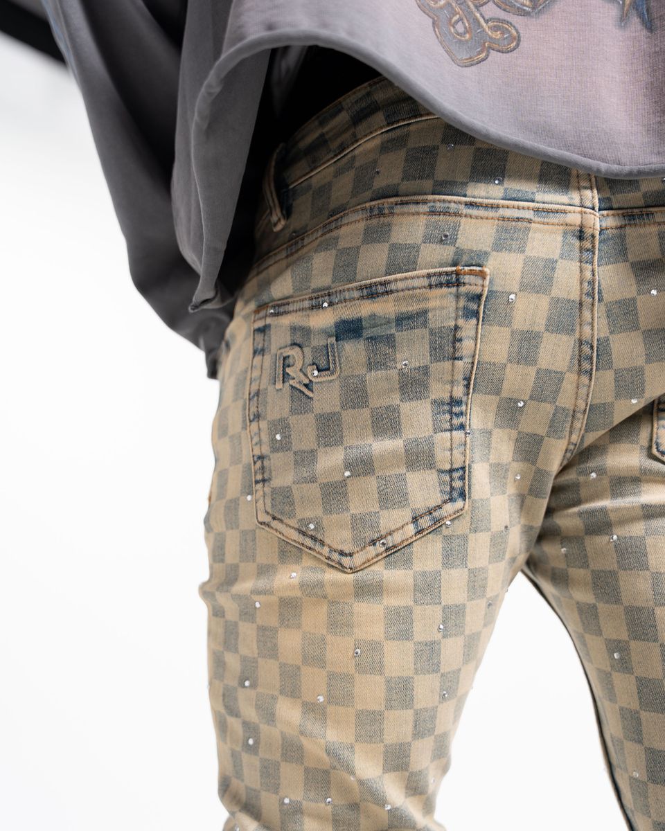 Relapse Jeans Dimond Stone Sand Wash