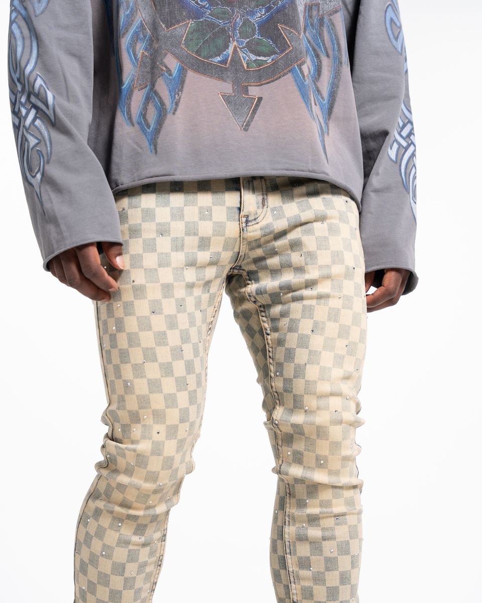 Relapse Jeans Dimond Stone Sand Wash