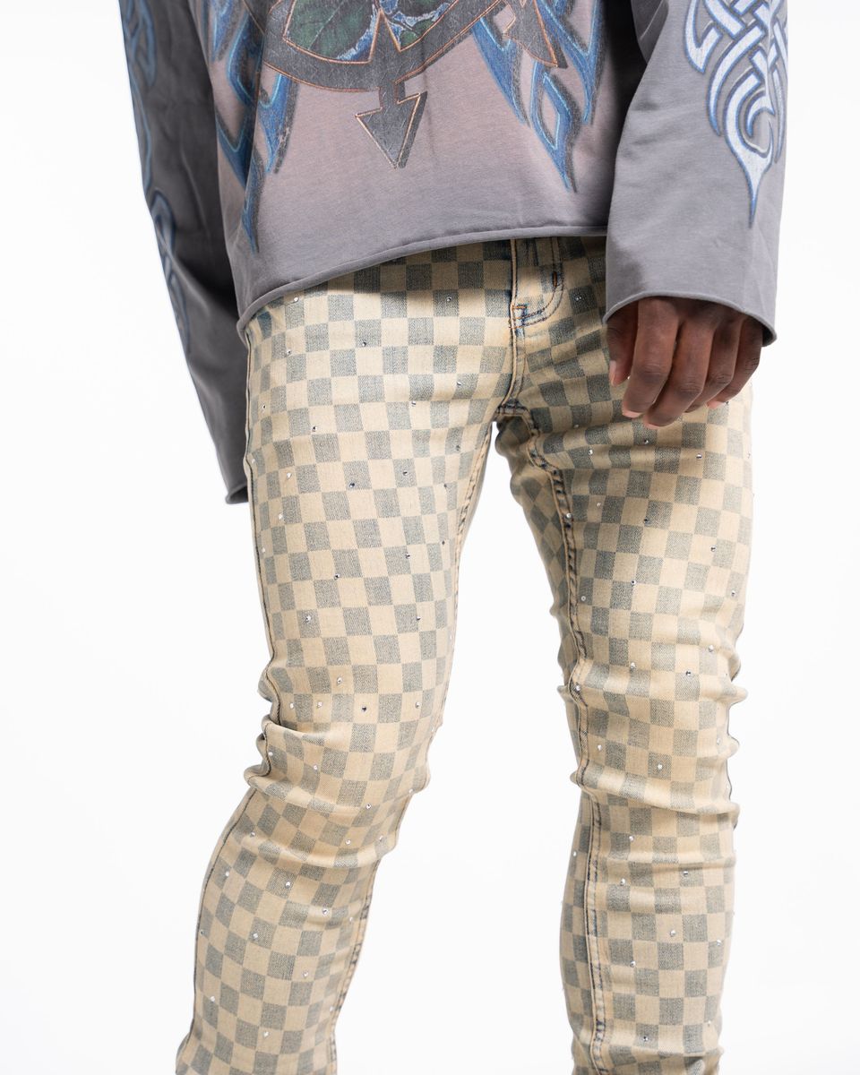 Relapse Jeans Dimond Stone Sand Wash