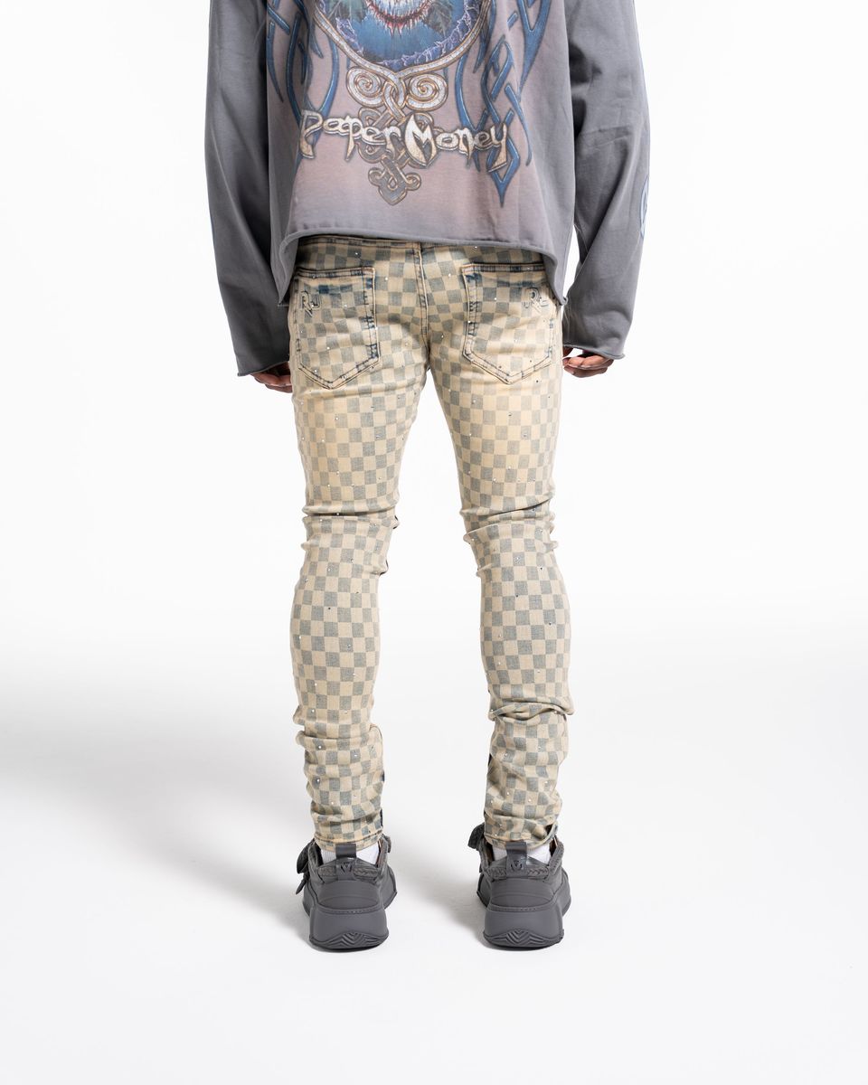Relapse Jeans Dimond Stone Sand Wash