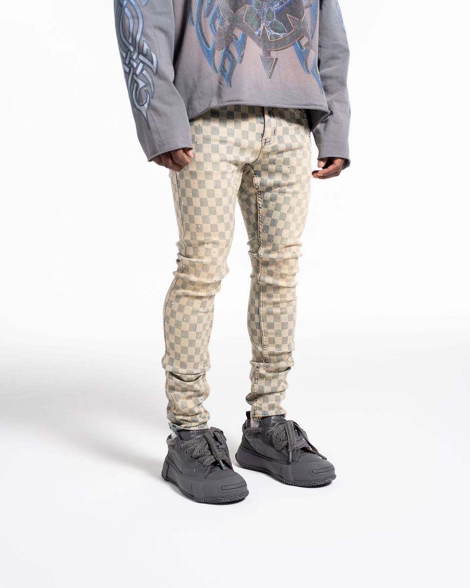 Relapse Jeans Dimond Stone Sand Wash