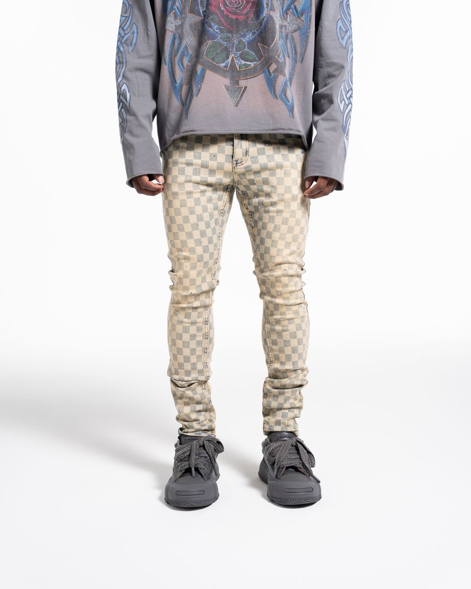 Relapse Jeans Dimond Stone Sand Wash