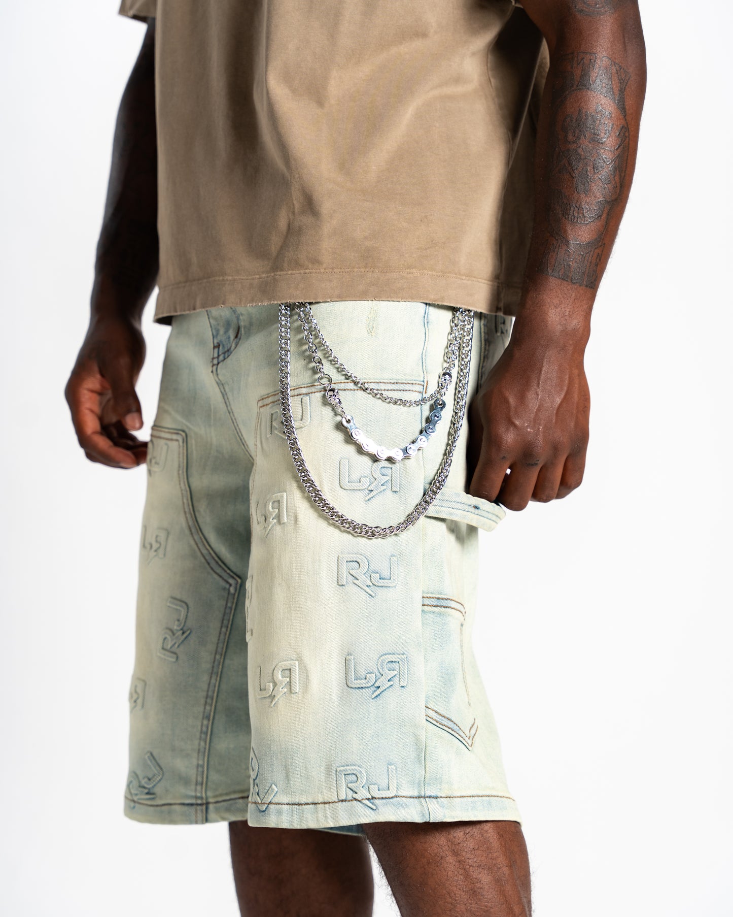 Relapse Jeans RJ Short Sand Wash