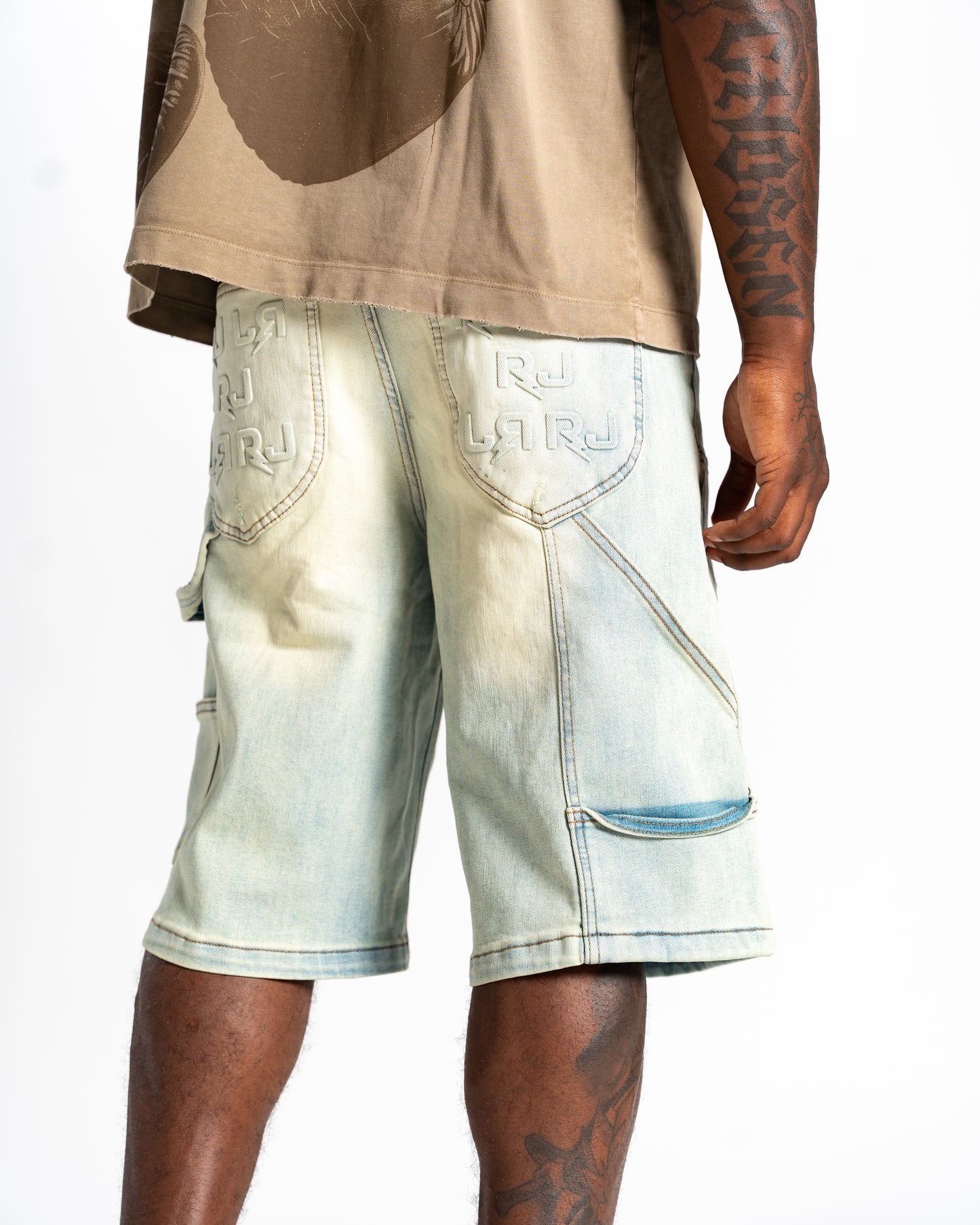 Relapse Jeans RJ Short Sand Wash